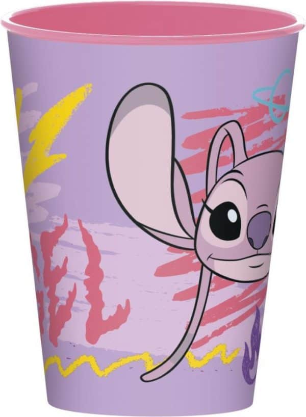 Disney Lilo and Stitch Angel plastmugg 260 ml