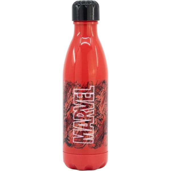 Avengers Marvel plastflaska med skruvlock 660 ml