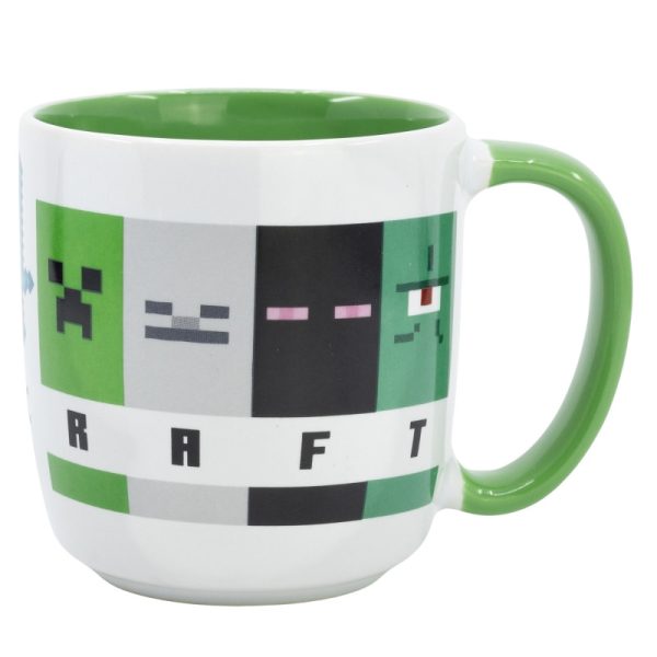 Minecraft Elite porslinsmugg 380 ml i presentförpackning