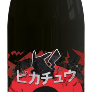 Pokémon Vattenflaska 660 ml – BPA-fri Plastflaska med Skruvkork – Barnflaska & Skola – Poké Ball Design
