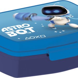 PlayStation Astro Bot plastlåda för smörgåsar