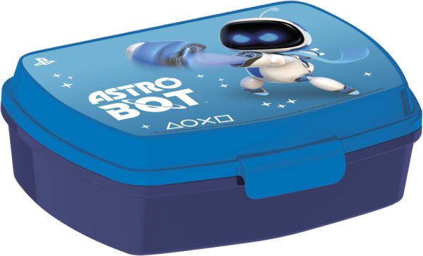 PlayStation Astro Bot rolig smörgåslåda
