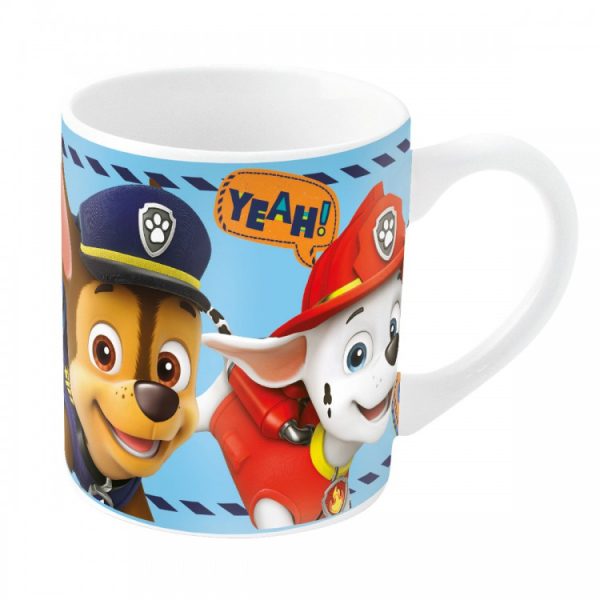 Paw Patrol Icons porslinsmugg 235 ml i presentförpackning