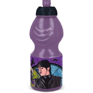 Wednesday Vattenflaska 400 ml – Sportflaska BPA-fri Lila