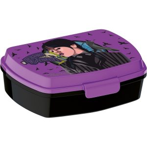 Wednesday Matlåda Barn 17 cm – Lunchbox BPA-fri Plast Lila