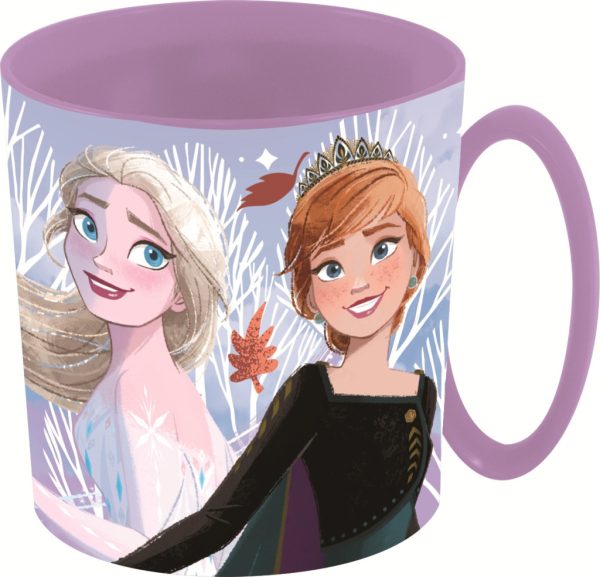 Disney Frozen höstlöv mikromugg 390 ml