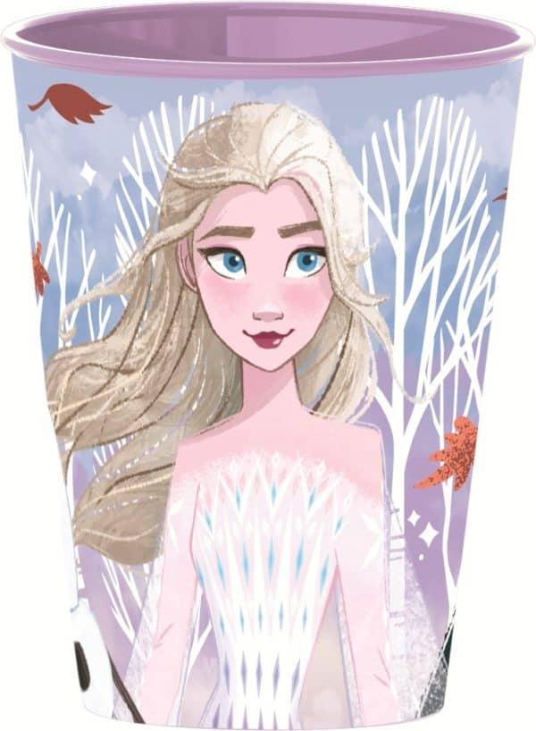 Disney Frozen plastmugg med höstlöv 260 ml