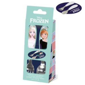 Disney Frost Bestickset 2-delar – Sked & Gaffel Metall Ergonomiskt