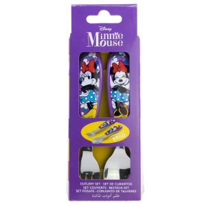 Disney Mimmi Pigg Sunshine ergonomiskt bestickset i metall - 2 delar
