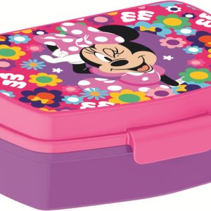Disney Mimmi Pigg Smörgåslåda med blommönster