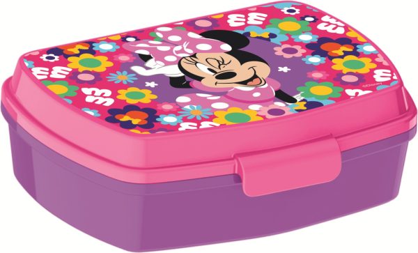 Disney Minnie Sandwichbox med djärva blommor
