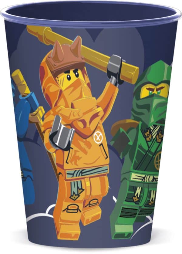 Lego Elemental Ninjago plastmugg 260 ml