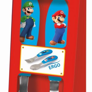 Super Mario Brothers metallbestickset ergo - 2 delar