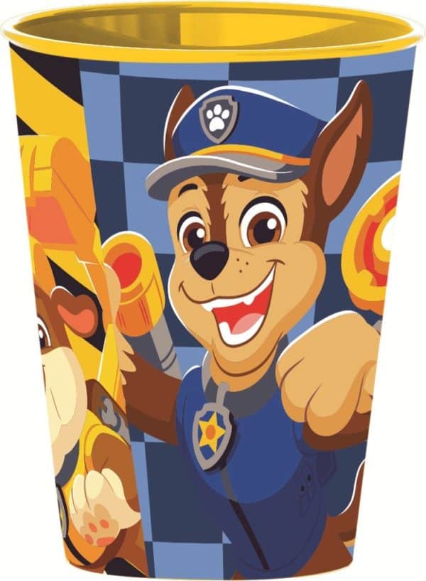 Paw Patrol Rescue Pups plastmugg 260 ml