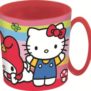 Hello Kitty och vänner mikromugg 390 ml