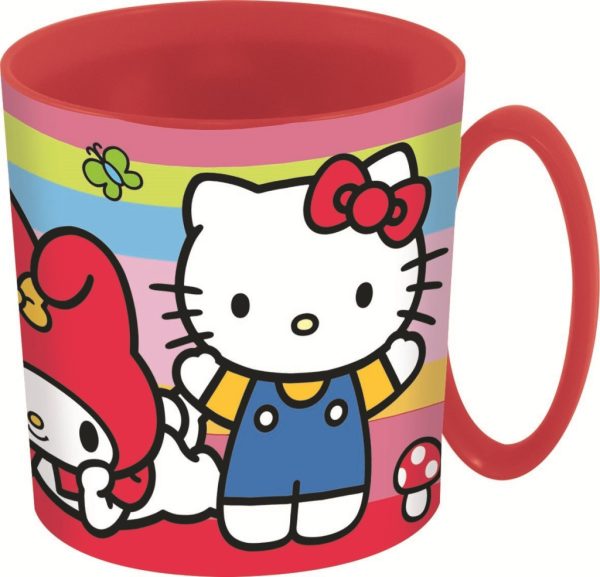 Hello Kitty och vänner mikromugg 390 ml