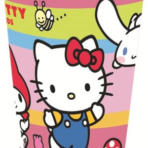 Hello Kitty och vänner plastmugg 260 ml