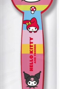 Hello Kitty och vänner plastbestickset - 2 delar
