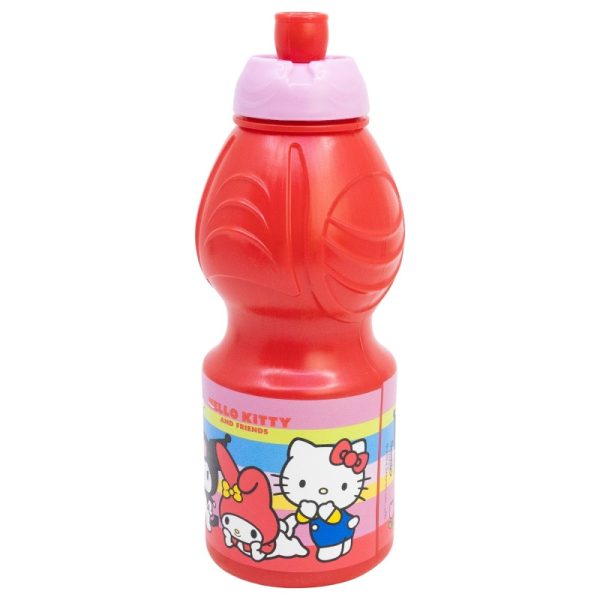 Hello Kitty och Friends sportflaska 400 ml