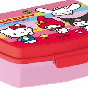 Hello Kitty och vänner plastlåda för smörgås