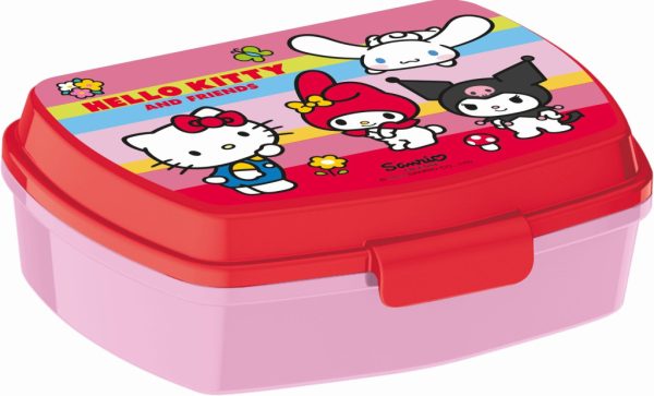 Hello Kitty och vänner rolig smörgåslåda