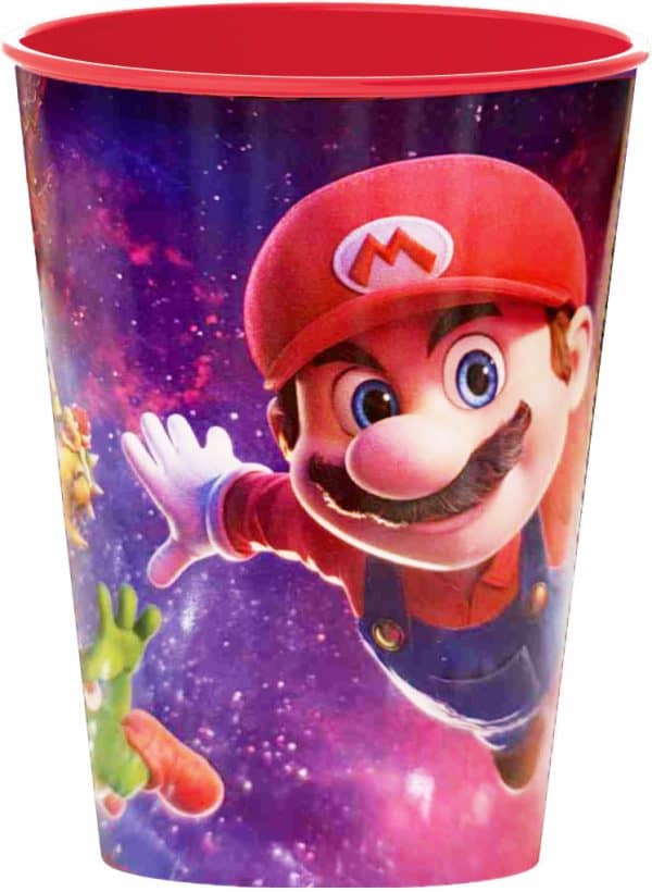 Super Mario The Movie plastmugg 260 ml