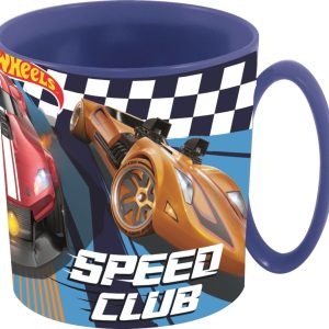 Hot Wheels Blue Fire mikromugg 350 ml
