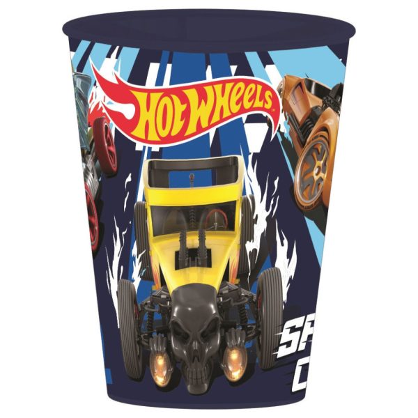 Hot Wheels Blue Fire mugg 260 ml