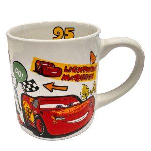 Disney Bilar Porslinsmugg Barn 235 ml – Lightning McQueen Presentbox