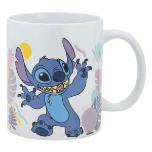 Disney Lilo and Stitch porslinsmugg 325 ml i presentförpackning