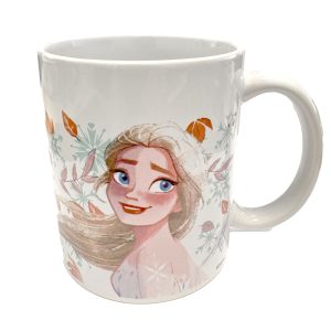 Disney Frozen Snowy Tale porslinsmugg 325 ml i presentförpackning