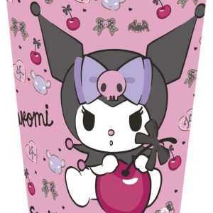 Hello Kitty Kuromi plastmugg 260 ml