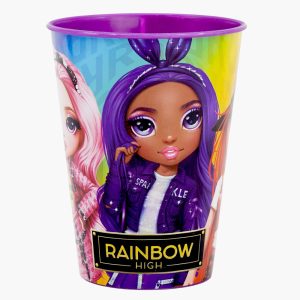 Rainbow High mugg, plast 260 ml
