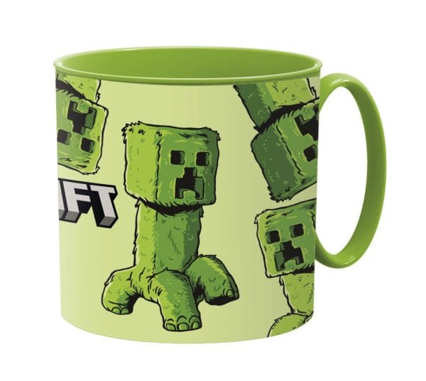 Minecraft The Movie mikromugg 265 ml
