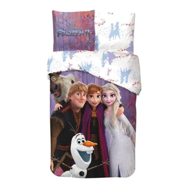 Disney Frozen Magic Team påslakanset 140×200 cm, 65x65 cm
