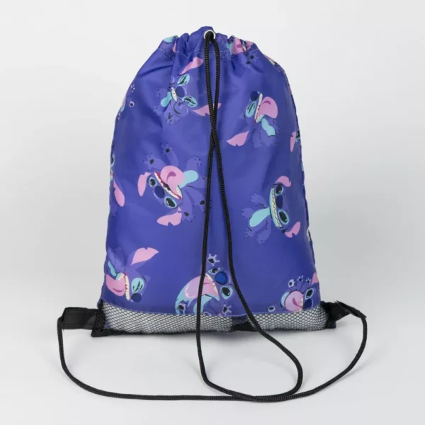 Disney Lilo och Stitch Gympåse 39 cm – Sportpåse Lila - Bild 2