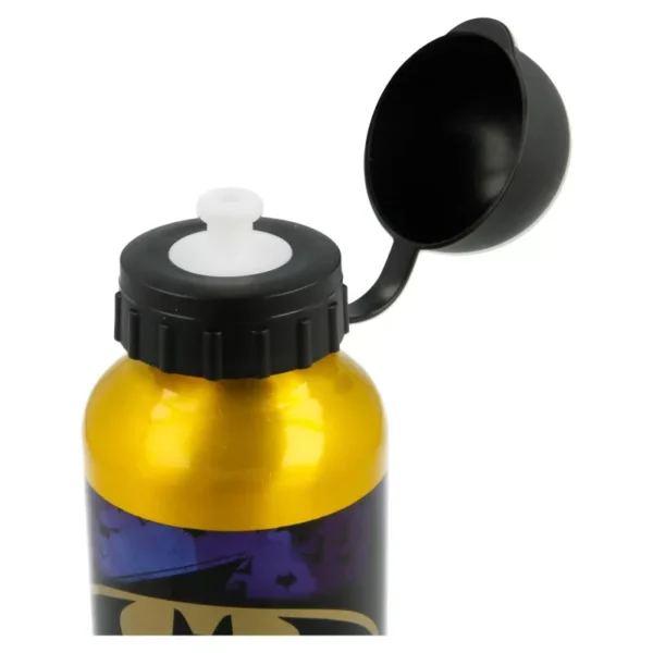 Batman Vattenflaska 400 ml – Aluminiumflaska Svart - Bild 2
