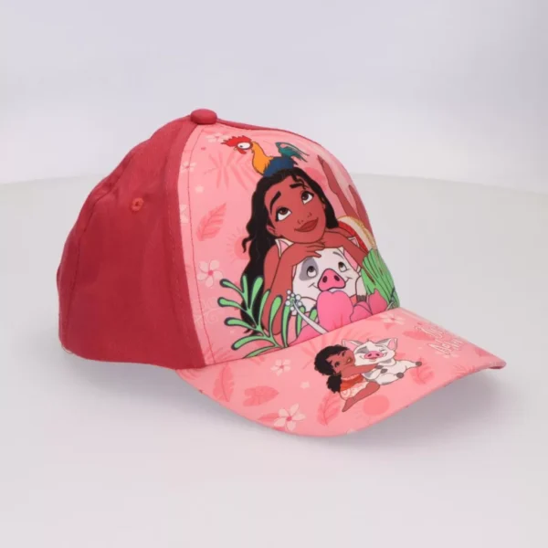 Vaiana Keps & Solglasögon Set – UV-skydd 53 cm Rosa - Bild 2