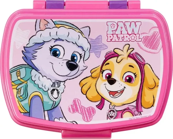 Paw Patrol Matlåda Barn – Lunchlåda – Sandwichbox Förskola - Bild 3