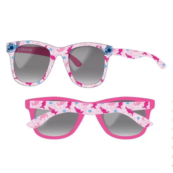 Disney Lilo & Stitch Keps & Solglasögon Set 54 cm – UV400 Rosa - Bild 3