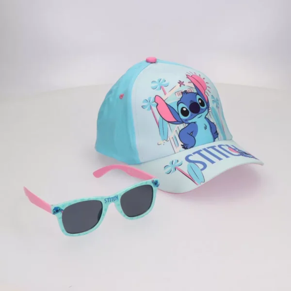 Disney Lilo och Stitch solglasögon och keps set - Bild 4