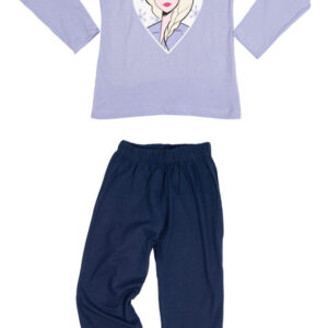 Disney Frozen barnpyjamas lång 98/104 cm