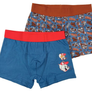 Tom och Jerry barnboxershorts 2-pack 110/116 cm