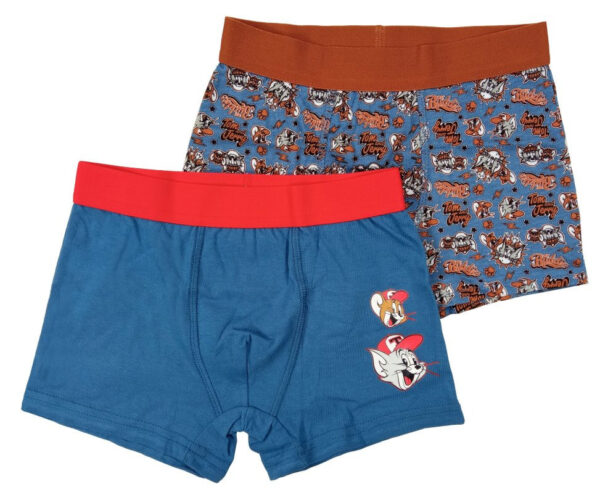 Tom and Jerry barnboxershorts 2-pack 110/116 cm