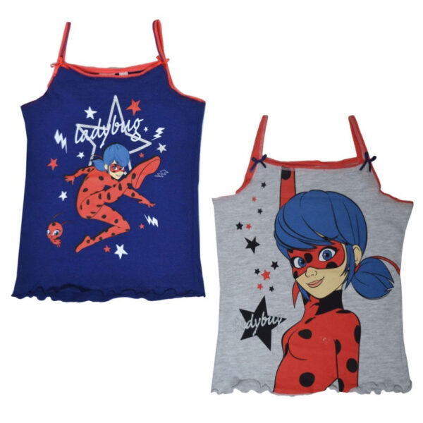 Miraculous Ladybug Barnlinne 2-pack 110/116 cm