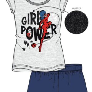 Miraculous Ladybug kort pyjamas för barn 5–6 år / 110–116 cm