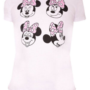 Disney Mimmi Pigg dam kort T-shirt, topp XL