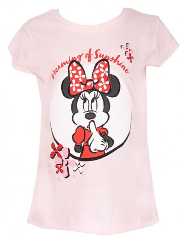 Disney Minnie kortärmad t-shirt 122/128 cm