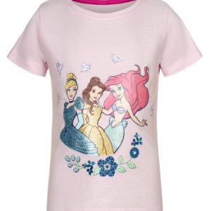 Disney Princess barnkort t-shirt, topp 98/104 cm
