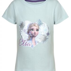 Disney Frozen barn kortärmad t-shirt, topp 122/128 cm